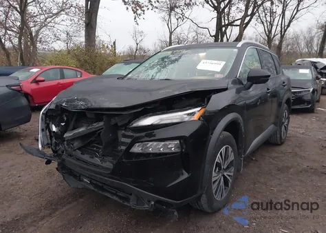 2021 Nissan Rogue Sv Fwd from USA, damaged, VIN 5N1AT3BA5MC771797